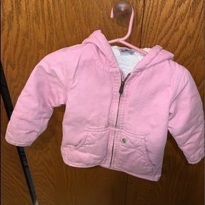 Pink Carhartt  Jacket